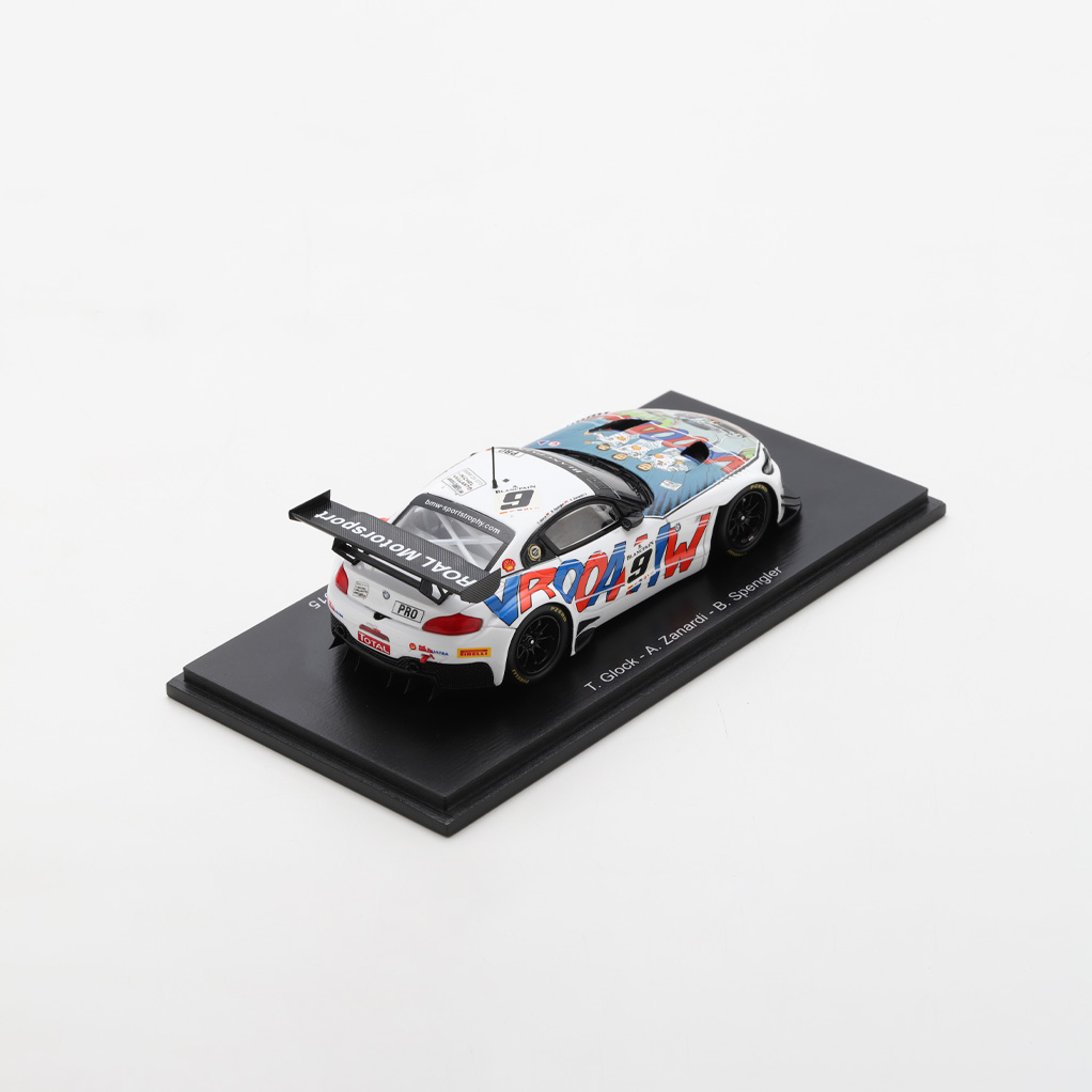 Les Véhicules de course Michel Vaillant, au 1/43ème, La BMW Z4 GT3 - secondaire-3