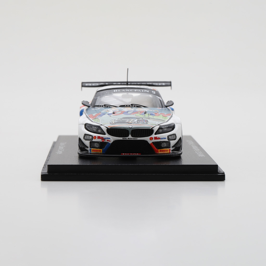 Les Véhicules de course Michel Vaillant, au 1/43ème, La BMW Z4 GT3 - secondaire-5