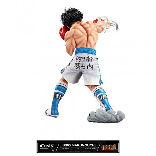 Statuette de collection Ippo Makunouchi, Ikonik Series 1:6 Cartoon Kingdom 2025 - secondaire-2