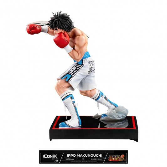 Statuette de collection Ippo Makunouchi, Ikonik Series 1:6 Cartoon Kingdom 2025 - secondaire-3