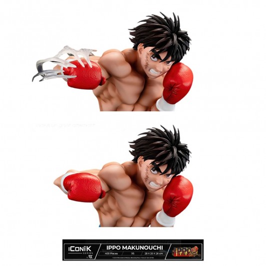 Statuette de collection Ippo Makunouchi, Ikonik Series 1:6 Cartoon Kingdom 2025 - secondaire-4