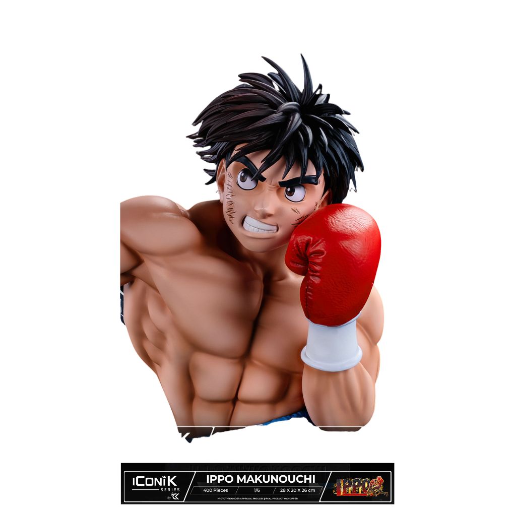 Statuette de collection Ippo Makunouchi, Ikonik Series 1:6 Cartoon Kingdom 2025 - secondaire-5