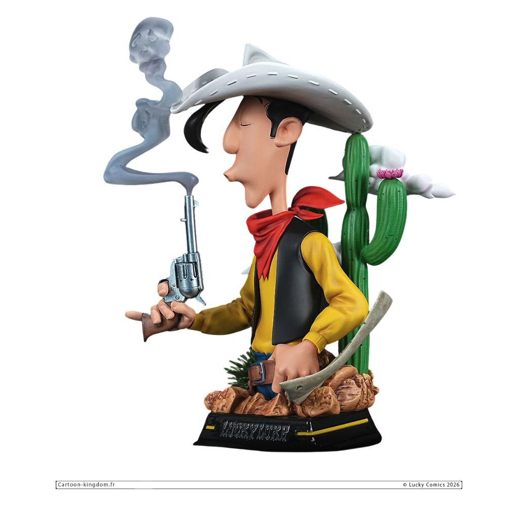 Buste Lucky Luke King Bust Cartoon Kingdom - secondaire-1