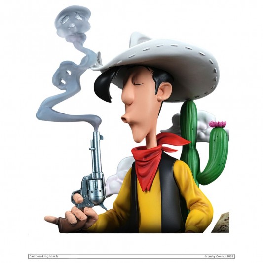 Buste Lucky Luke King Bust Cartoon Kingdom - secondaire-10