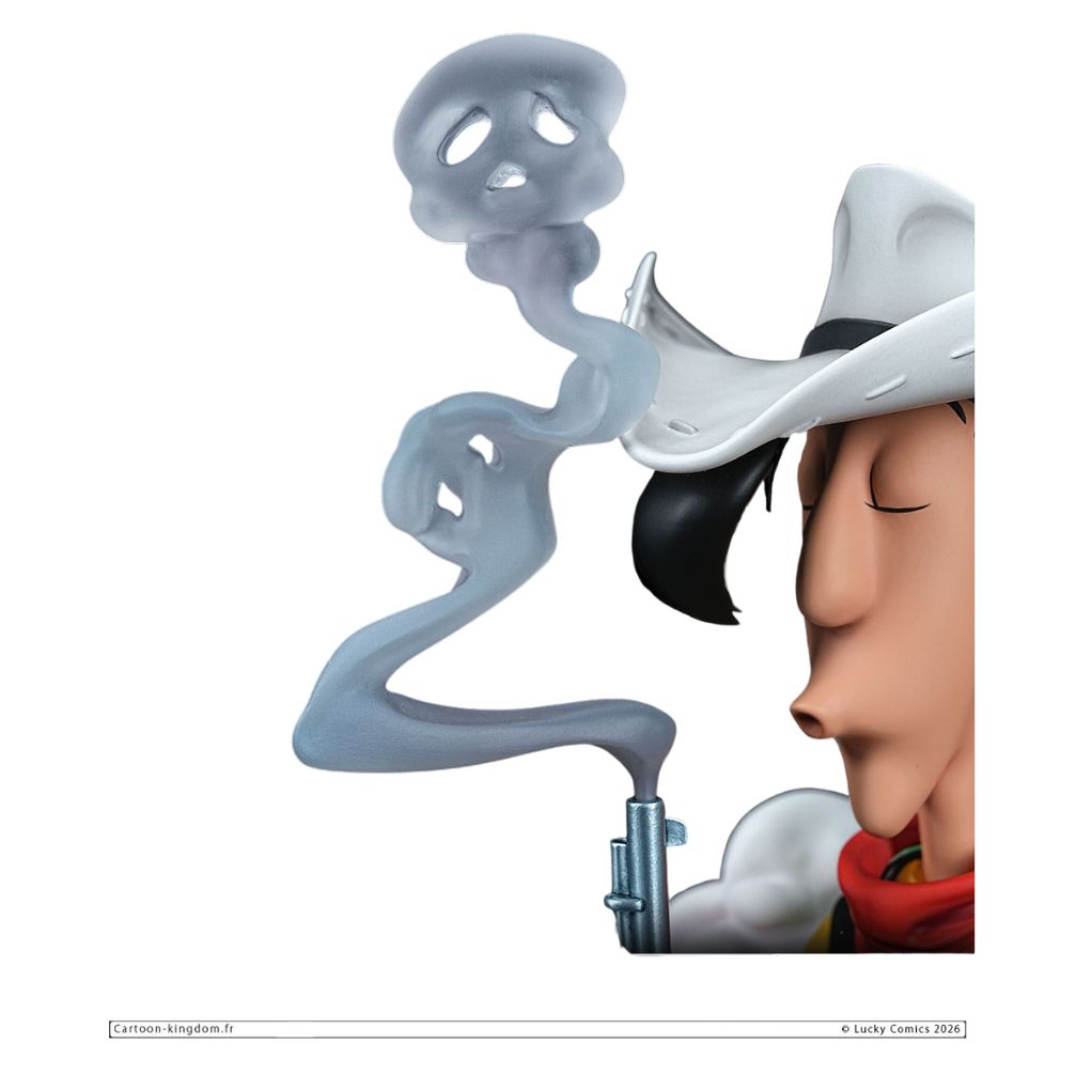 Buste Lucky Luke King Bust Cartoon Kingdom - secondaire-12