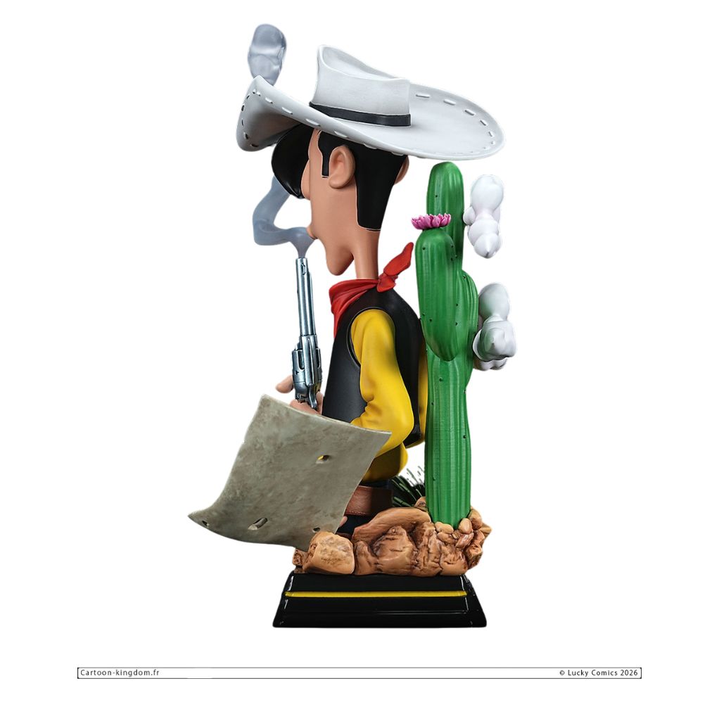 Buste Lucky Luke King Bust Cartoon Kingdom - secondaire-2
