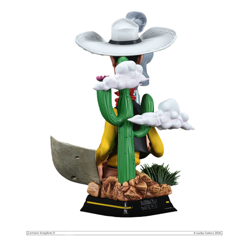 Buste Lucky Luke King Bust Cartoon Kingdom - secondaire-3