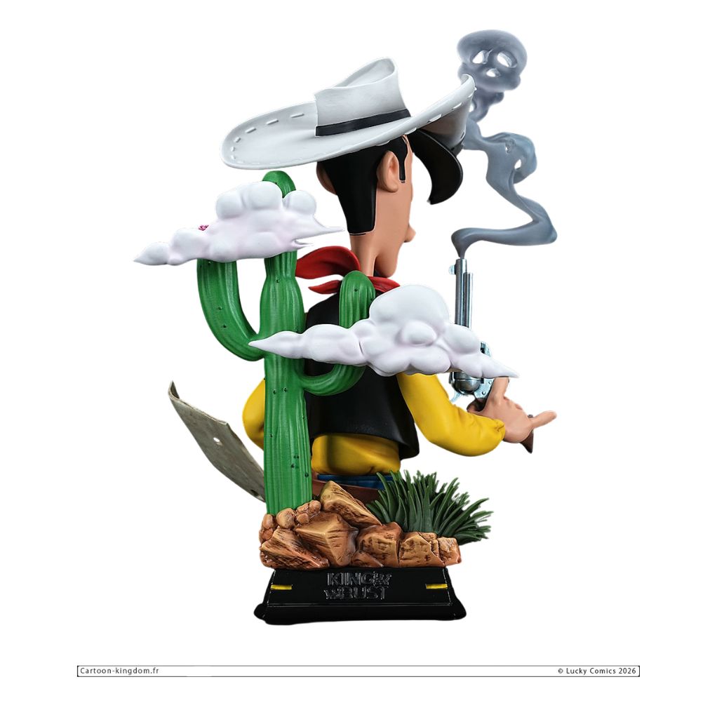 Buste Lucky Luke King Bust Cartoon Kingdom - secondaire-4