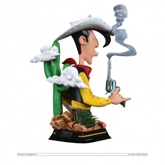Buste Lucky Luke King Bust Cartoon Kingdom - secondaire-5