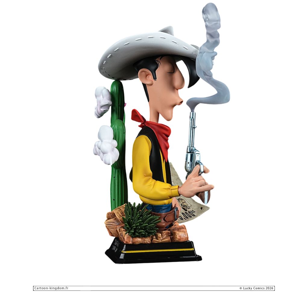 Buste Lucky Luke King Bust Cartoon Kingdom - secondaire-6