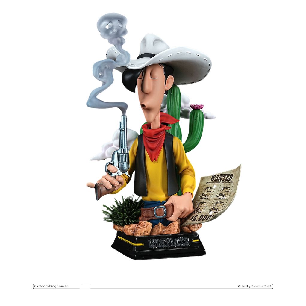 Buste Lucky Luke King Bust Cartoon Kingdom - secondaire-7