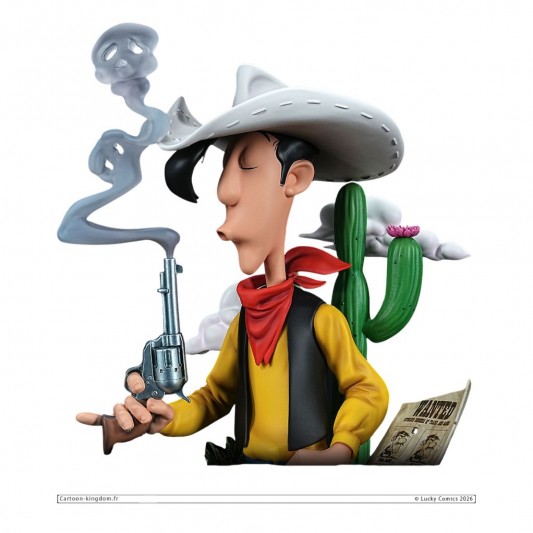 Buste Lucky Luke King Bust Cartoon Kingdom - secondaire-8