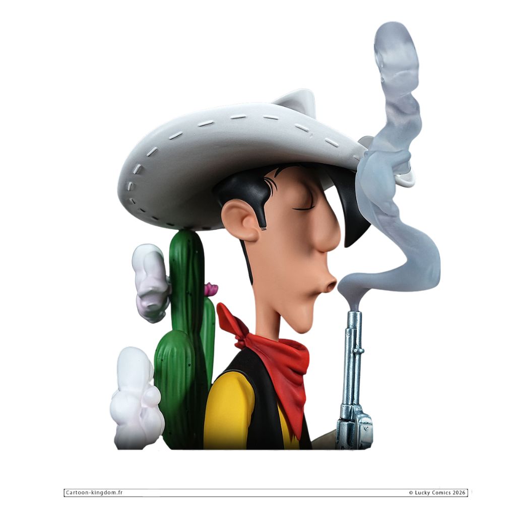 Buste Lucky Luke King Bust Cartoon Kingdom - secondaire-9