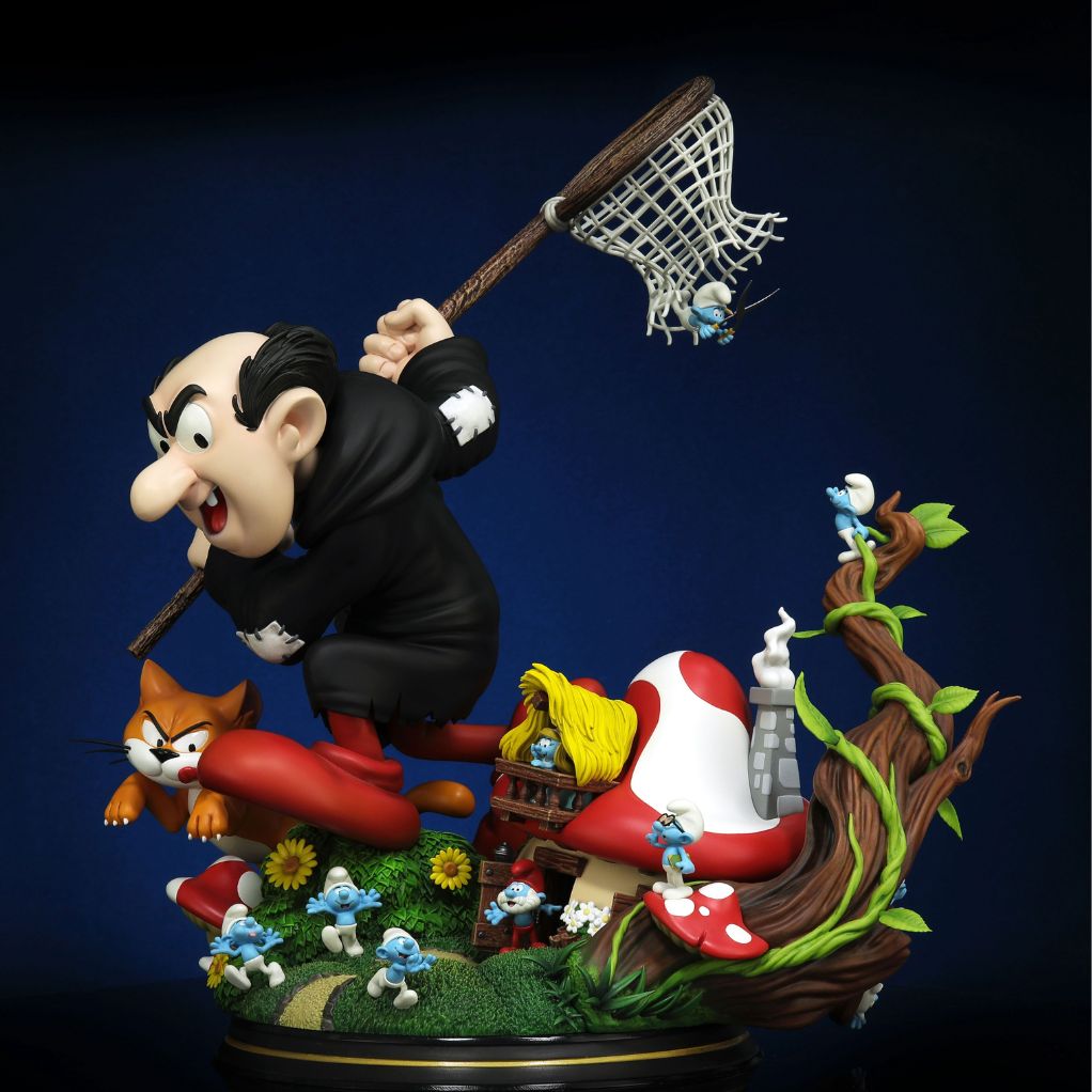 Figurine Gargamel et les Schtroumpfs, Cartoon Kingdom & Pixi - secondaire-1