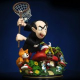 Smufs figurines, Gargamel and Azrae, Cartoon Kingdom & Pixi