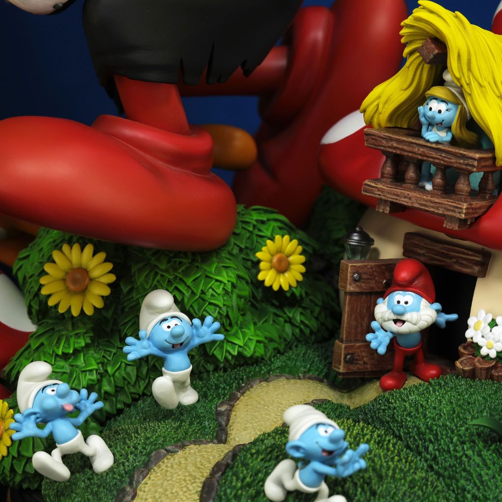 Figurine Gargamel et les Schtroumpfs, Cartoon Kingdom & Pixi - secondaire-7