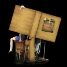 Statuette de Collection - GTO Edition limitée - échelle 1/6 - secondaire-13