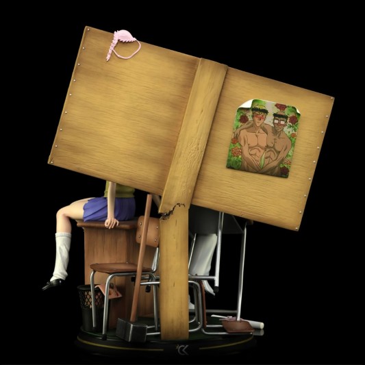 Statuette de Collection - GTO Edition limitée - échelle 1/6 - secondaire-13