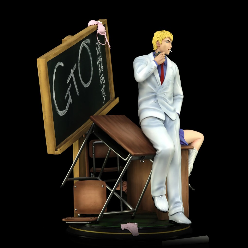 Statuette de Collection - GTO Edition limitée - échelle 1/6 - secondaire-3