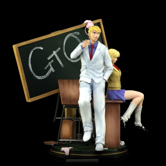 Statuette de Collection - GTO Edition limitée - échelle 1/6 - secondaire-4