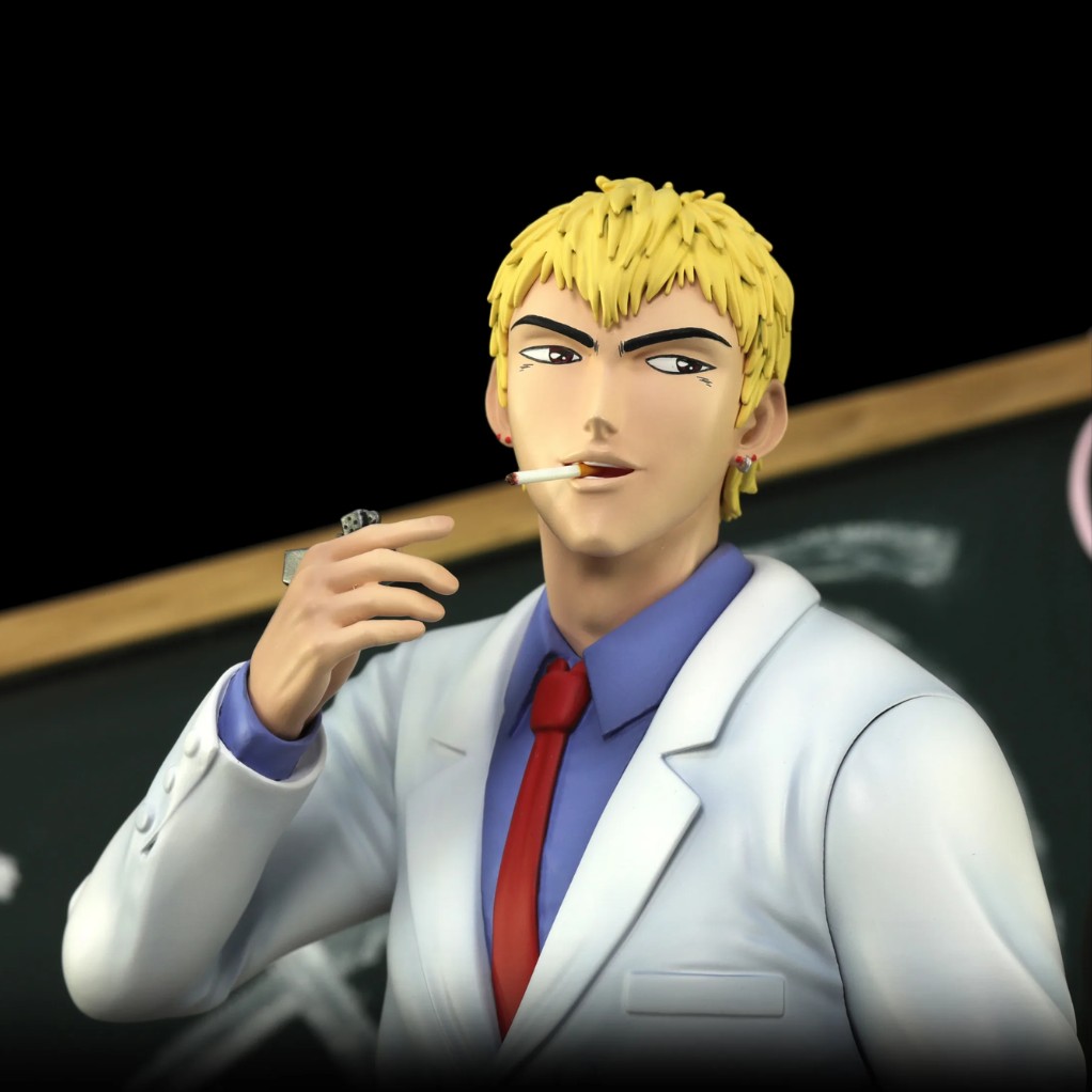 Statuette de Collection - GTO Edition limitée - échelle 1/6 - secondaire-5