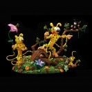 Figurine Cartoon Kingdom La Famille Marsupilami - secondaire-1