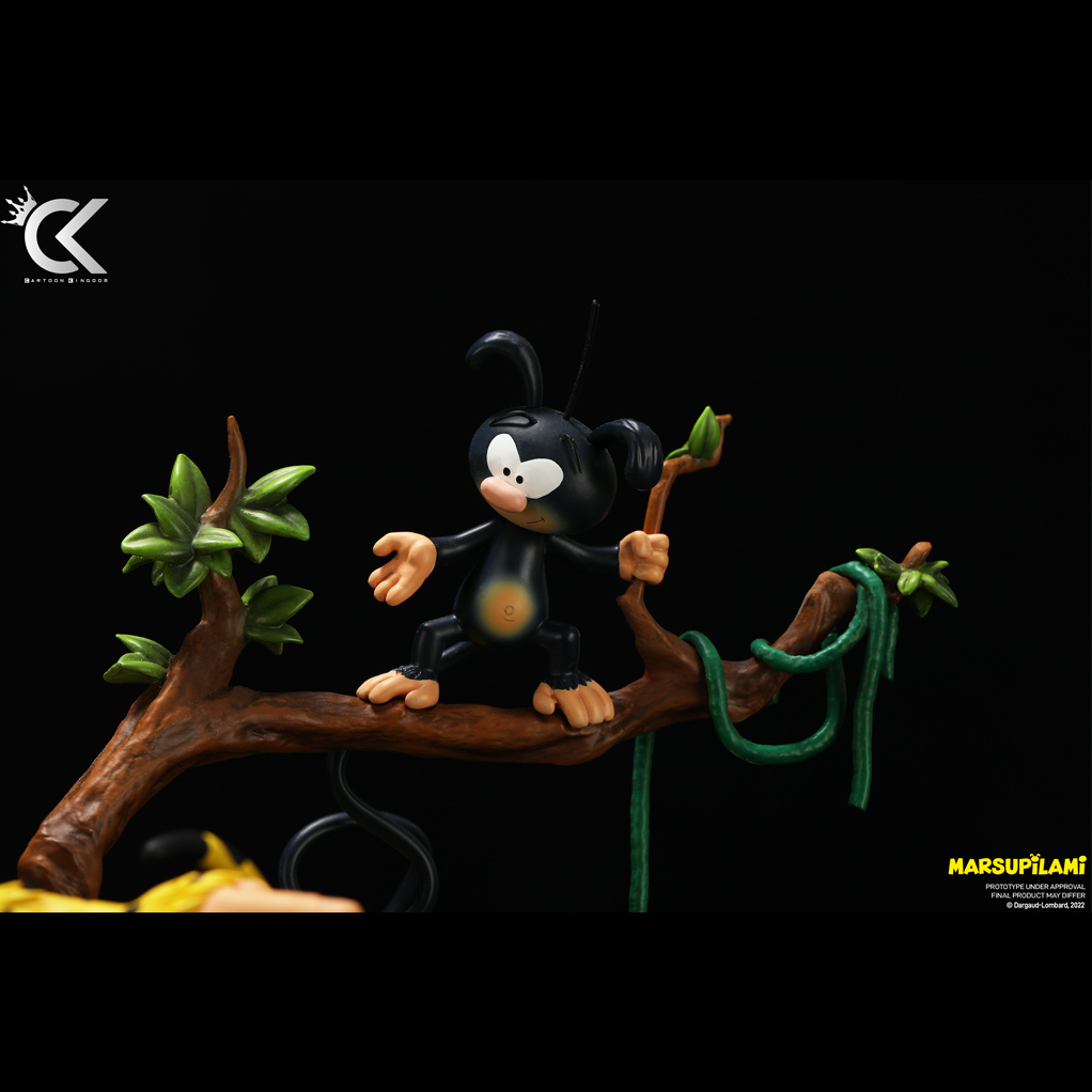 Figurine Cartoon Kingdom La Famille Marsupilami - secondaire-10