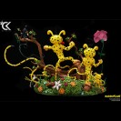 Figurine Cartoon Kingdom La Famille Marsupilami - secondaire-4