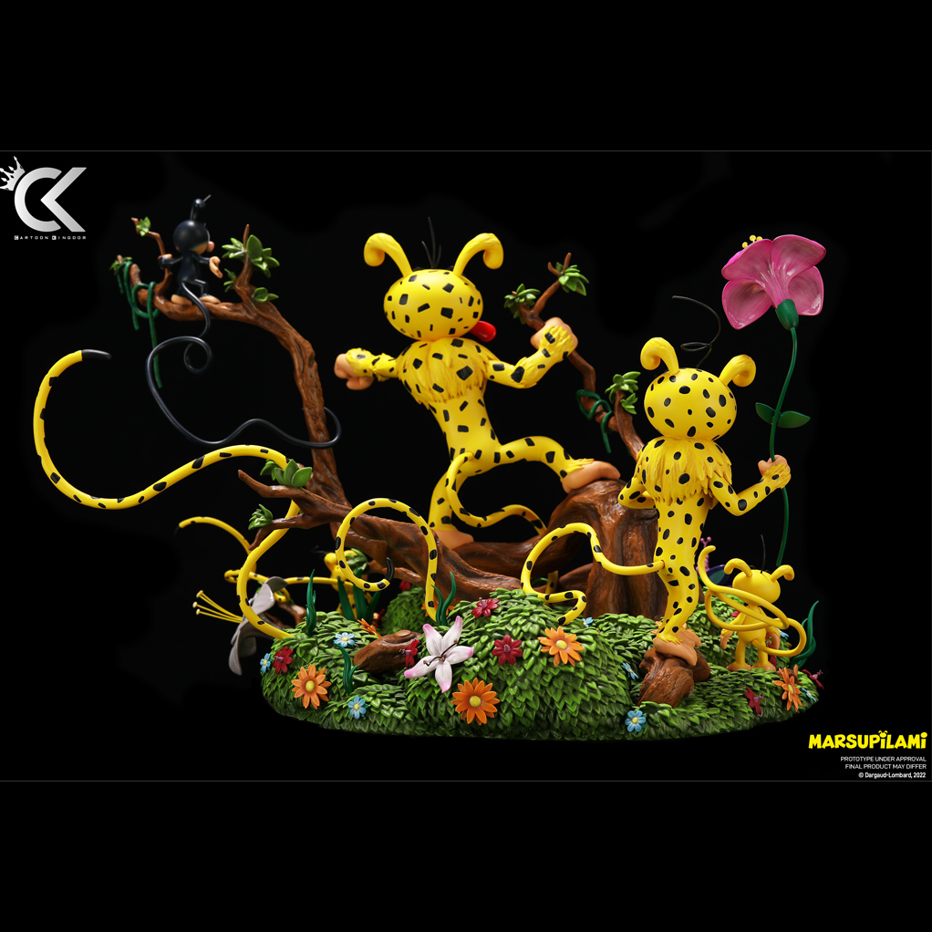 Figurine Cartoon Kingdom La Famille Marsupilami - secondaire-5