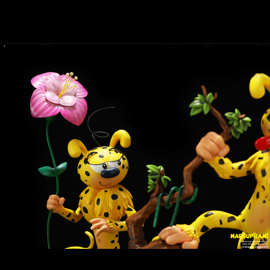 Figurine Cartoon Kingdom La Famille Marsupilami - secondaire-6