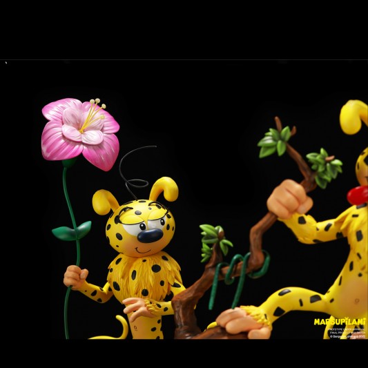 Figurine Cartoon Kingdom La Famille Marsupilami - secondaire-6