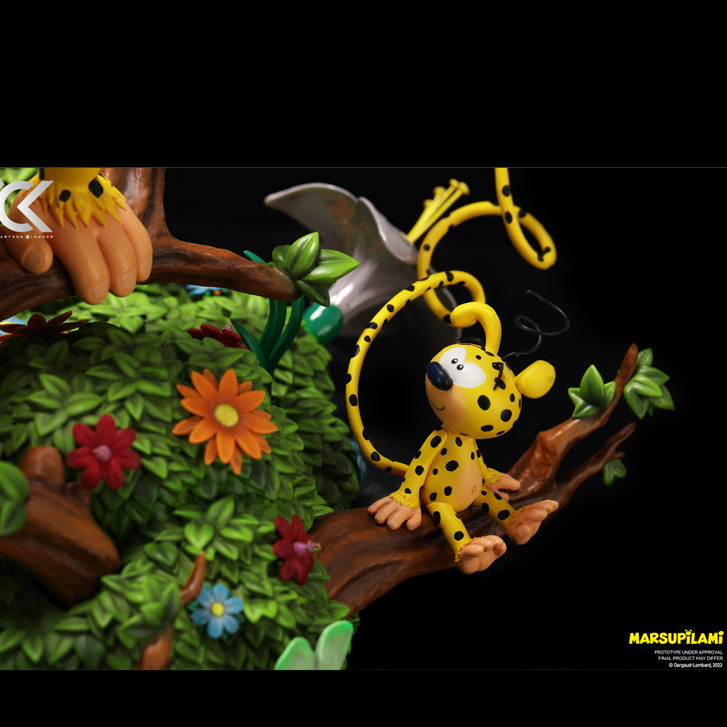 Figurine Cartoon Kingdom La Famille Marsupilami - secondaire-7