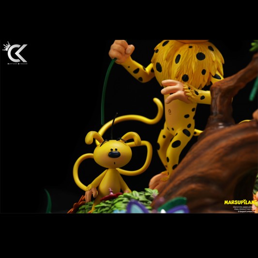 Figurine Cartoon Kingdom La Famille Marsupilami - secondaire-8