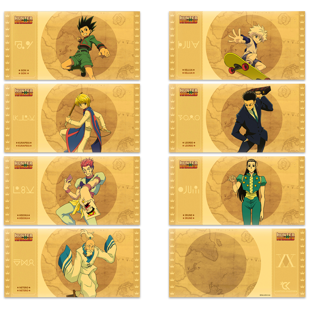 Ticket d'or Hunter X Hunter - Netero - secondaire-1