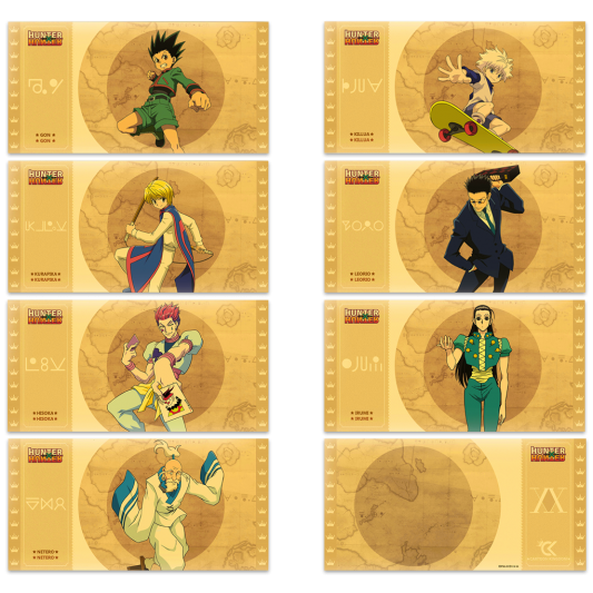 Ticket d'or Hunter X Hunter - Netero - secondaire-1