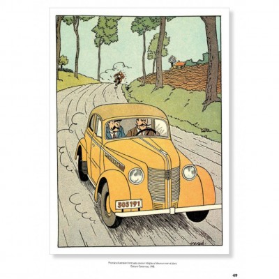 Tintin et les autos européennes - Les voitures de légende - secondaire-1