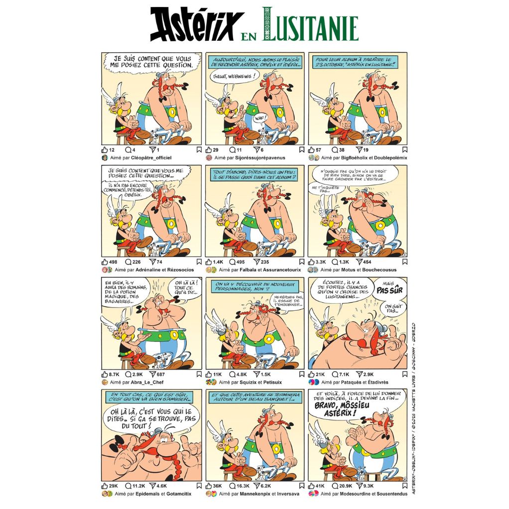 Astérix Tome 41 - Astérix en Lusitanie - secondaire-1