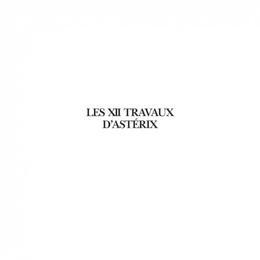 Astérix - Les XII travaux d'Astérix - Édition 50 ans - secondaire-2