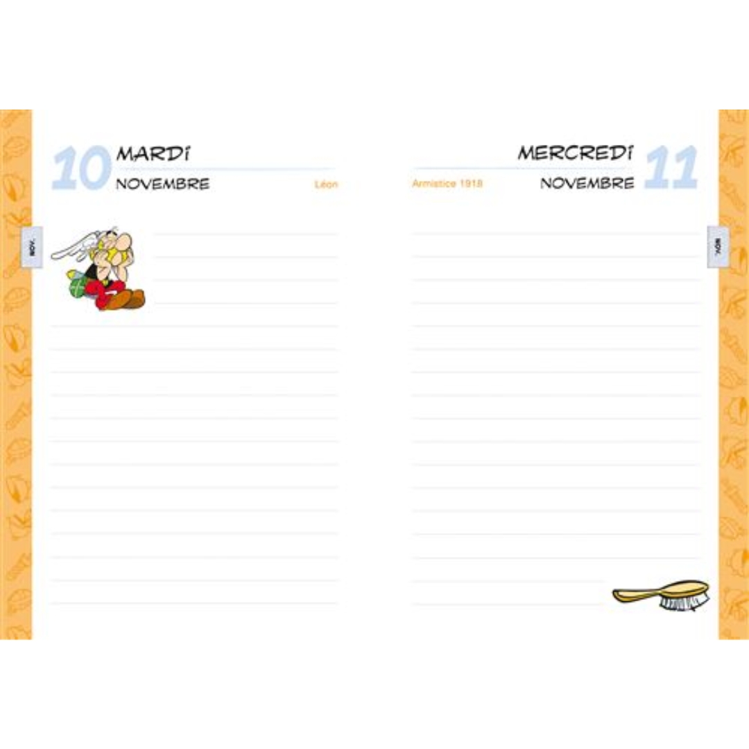 Agenda Astérix 2026/2027 - secondaire-3