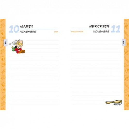 Agenda Astérix 2026/2027 - secondaire-3