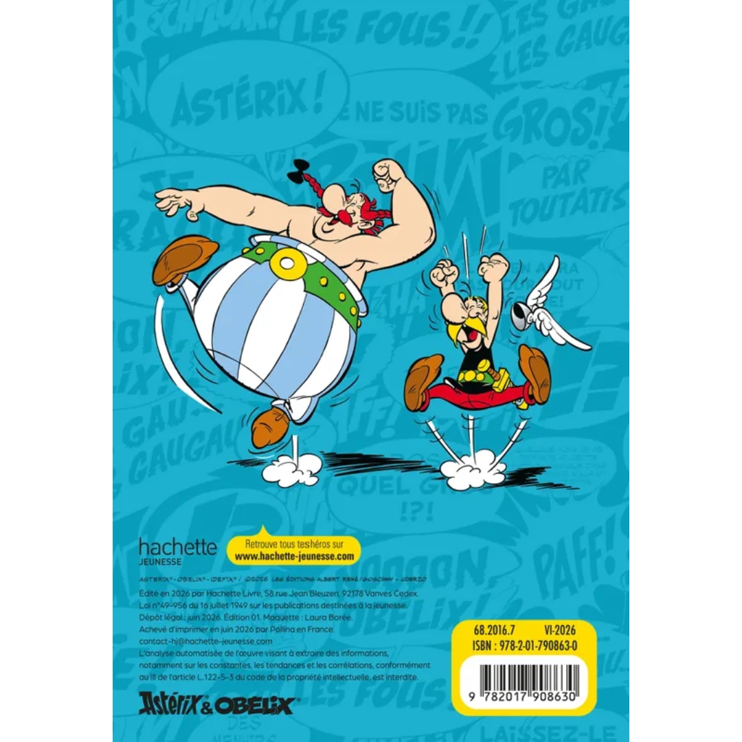 Agenda Astérix 2026/2027 - secondaire-4
