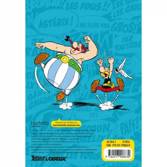 Agenda Astérix 2026/2027 - secondaire-4