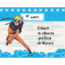 Une année 100% Naruto Shippuden - secondaire-3