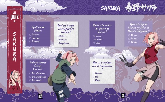 NARUTO SHIPPUDEN, le grand livre de quiz et de jeux - secondaire-2