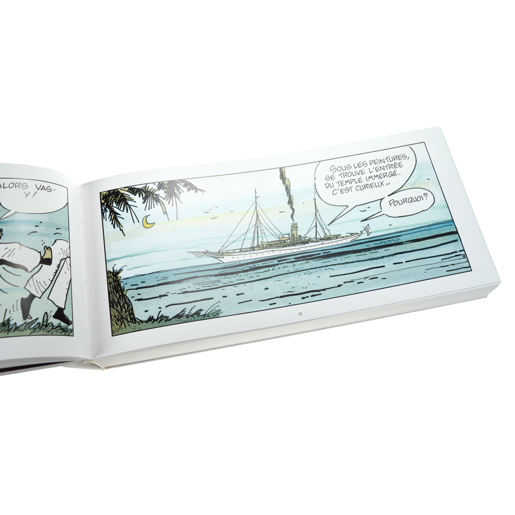 Mu Edition Anniversaire Beaux Livres Bd Chez Casterman A L Achat Dans La Serie Corto Maltese Sur 9ᵉ Store
