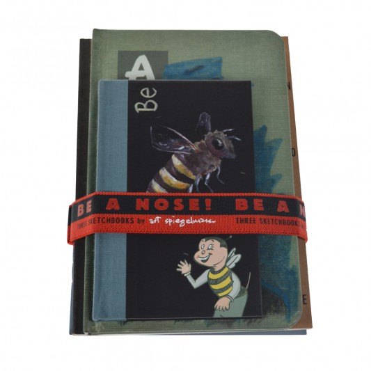 COFFRET BE A NOSE-LES CARNETS SECRETS DE SPIEGELMAN - secondaire-1