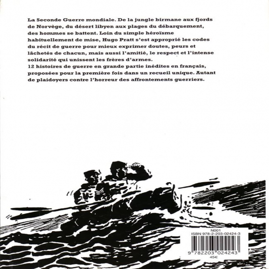 Pratt - WWII Histoires de guerre - Intégrale N&B - secondaire-3