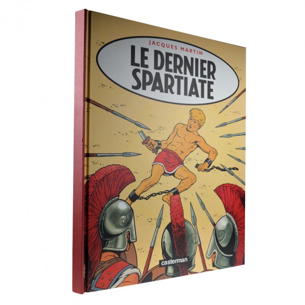 Deluxe album Alix Le Dernier Spartiate (french Edition)