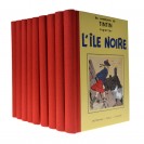 TINTIN, COFFRET MINI-ALBUMS NOIR ET BLANC - secondaire-1