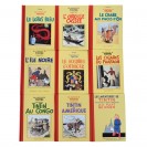 TINTIN, COFFRET MINI-ALBUMS NOIR ET BLANC - secondaire-2